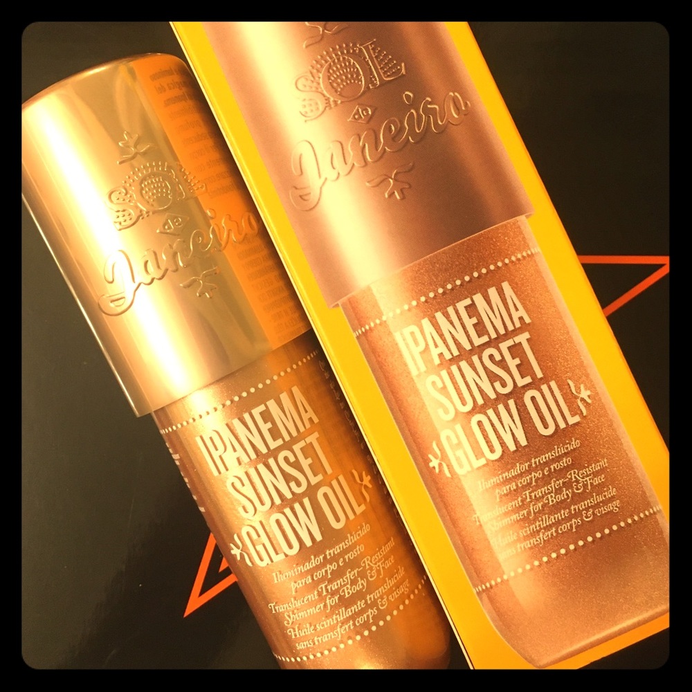 SOLD Sol de Janeiro Sunset Glow Oil